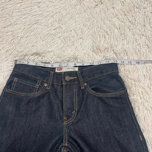 Boy's Levi's 511-Adjustable-Size 12 Reg -W26- L 26 -Denim - Picture 12 of 14